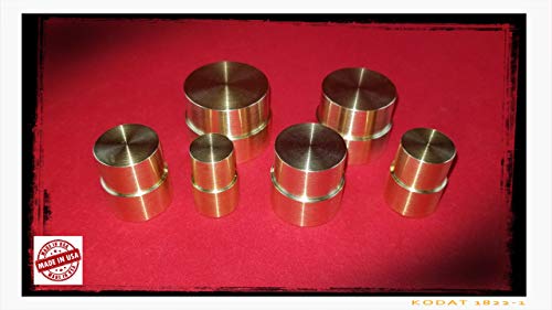 Swedish Wrap Die Set (3 pcs.) with Brass Plungers (6 Push Rods) - Thumbnail 3