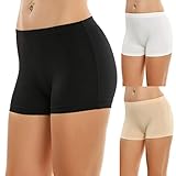 Sholdnut Women Underwear 3 Pack Soft Boyshort Panties