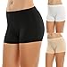 Sholdnut Women Underwear 3 Pack Soft Boyshort Panties