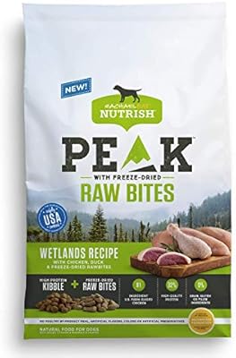 rachael ray dog food peak review
