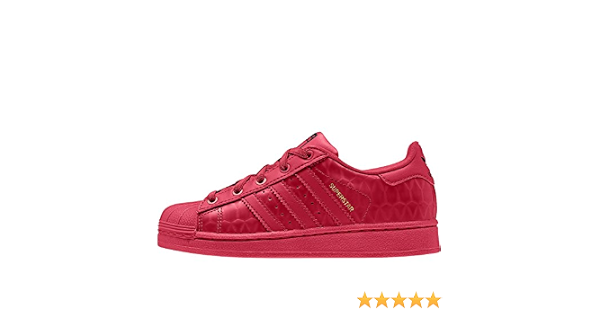Amazon.com: adidas Originals Kids 'Superstar Triple rojo C, Rojo : ADIDAS:  Ropa, Zapatos y Joyería