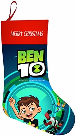 Gwen Tennyson Ben 10 Gift Bag Holiday Santa Christmas Stocking Ornaments