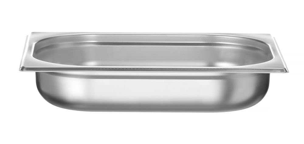 HENDI 807323 Gastronorm container 1/2 perforated, Kitchen Line, 325 x 265 x (H) 65 mm, 3.6 Litre