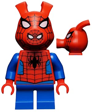 LEGO Super Heroes Spider-Ham Minifigure Split from 76178 (Bagged)