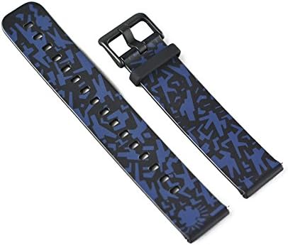 Amazfit Bip Smart Watch Replacement Bands -(Sporty Blue)