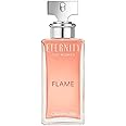 Calvin Klein Eternity Flame Eau De Parfum- Women's Floral Perfume – With Notes of Mandarin & Sweet Pea – Long Lasting Fragrance