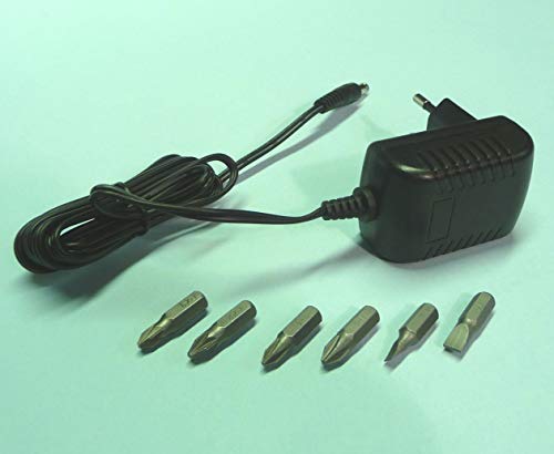 PROFI MINI AKKUSCHRAUBER 3,6V mit Licht + Zubehör in TOP QUALITÄT – Bild 3