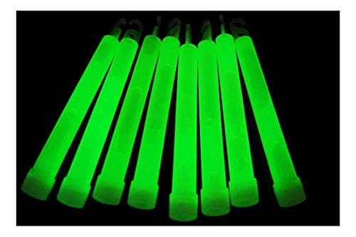 25pcs 6inch Industrial Grade Glow Sticks Camping Light Emergency Outdoor Light
