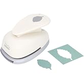 BiraBira Birch Leaf Punch, 2 inch Autumn Leaf Shape for Paper Crafting | Creating Gift Tags, Making Embellishments, Additions to Handmade Cards