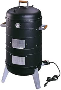 americana 2 in 1 electric combo water smoker