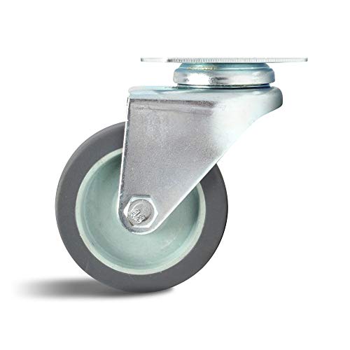 Castor Wheels Heavy Duty Swivel Transport Rollers Polypropylene Castors