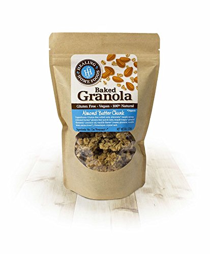 Baked Granola Almond Butter Chunk