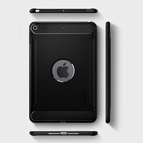 Spigen Rugged Armor Designed for iPad Mini 5 Case (2019) Black
