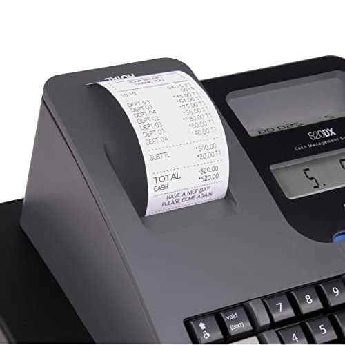 Royal 89395U 520DX Electronic Cash Register on Galleon Philippines