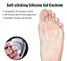 Metatarsal Pads for Women and Men Ball of Foot Cushions Metatarsalgia Foot Care for Foot Pain Relief (6 Pieces)