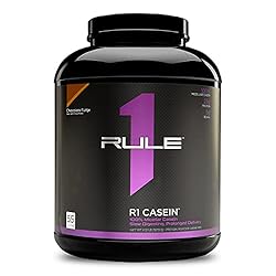 Rule One Proteins R1 Casein - Chocolate Fudge, 25g