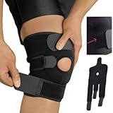 CaandShop(TM) Adjustable Strap Elastic Patella