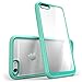 i-Blason Halo Series Case Designed for iPhone 6s Plus, [Scratch Resistant] Clear Fit iPhone 6 Plus Case 5.5 Inch Hybrid Bumper Cover (Clear/Green)