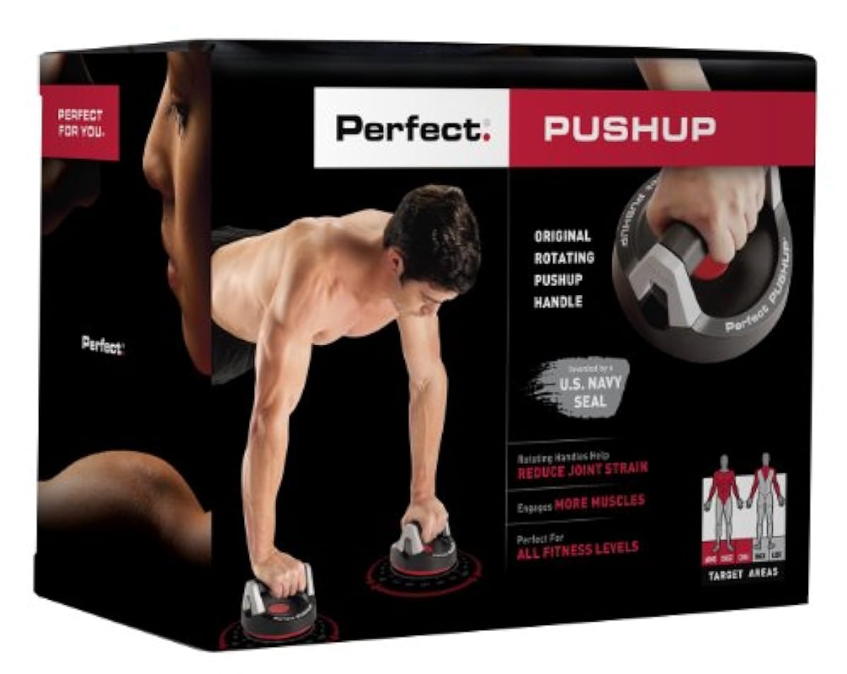 Perfect Fitness Perfect Pushup Rotating Push Up Handles, Pair eBay