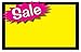 150 ASSORTED RETAIL STORE PRICE SIGNS: NEW! CLEARANCE/SALE/SPECIAL LOT OF 150