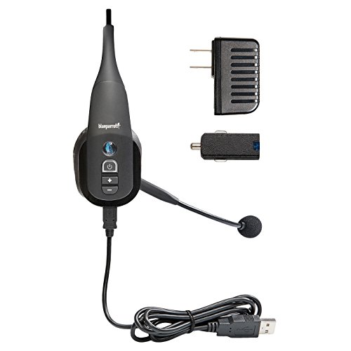 B350-XT 203475 BlueParrott Noise Canceling Bluetooth Headset - Thumbnail 5