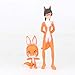 PAPWELL Set 14 Miraculous Ladybug Toys 2 - 5 inch Hot Toy Adrien Cat Noir Marinette Tikki Figures Small Doll Action Figure Christmas Collectible Halloween Collectable Gift Collectibles Gifts for Kids