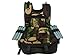 Maddog Sports Tactical 6-Pod Paintball Harness Vest - Camo