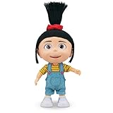 Despicable Me 2 EXCLUSIVE DELUXE 11 Inch Talking INTERACTIVE Figure Agnes
