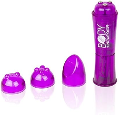 Body Innovations Bima7502Pur Personal Mini Massager, Purple