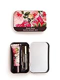 TokyoMilk Dead Sexy Date Night Tin Set | Dead Sexy Eau De Parfum Rollerball .17 fl oz and Dead Sexy Get Lucky Lip Tint .3 oz
