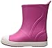 crocs Bump It Rain Boot (Toddler/Little Kid), Candy Pink/Oyster, 12 M US Little Kid