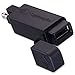 SAE to USB Adapter - Motorcycle Quick Disconnect Plug - Cell Phone Charger Works with Apple iPhone and Samsung Galaxy Cables - No Power Drain - Keeps You Connected When You Ride