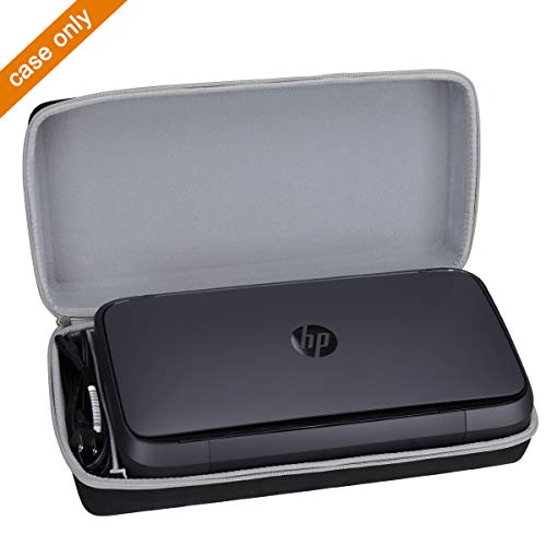 Aproca Hard Travel Storage Case Fit HP OfficeJet 250 All-in-One Portable Printer Wireless Mobile Printing CZ992A (Black)