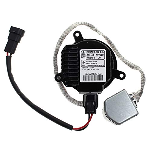 image for MOTOALL HID Xenon Headlight Ballast Control Module Unit with Cord Igni