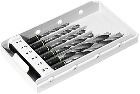 Festool 769093 Drill bit DB Wood CE Set TL 6X