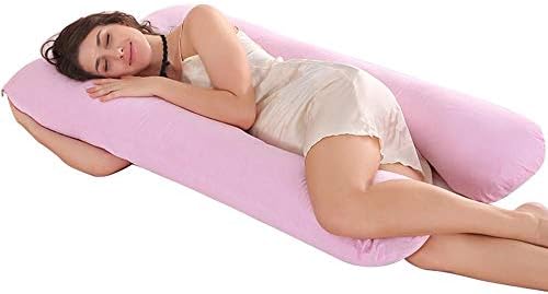 Foonee U Shaped Pregnancy Pillow Detachable Full Body U Shaped