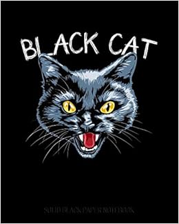 solid black cat