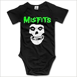 misfits baby onesie
