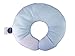 Babymoon Pod Multipurpose Baby Pillow - Use for Flat Head Baby Pillow, Car Seat and Stroller Toddler Pillow, Tummy Time, & Nursing Support (Baby Blue)