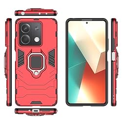 Jiajihua Case Compatible with Xiaomi Redmi Note 13