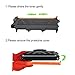 Aztech 2 Pack Replacement for Brother TN450 TN420 Black Toner Cartridge High Yield Use for Brother HL-2240 HL-2270DW HL-2280DW MFC-7360N MFC-7860DW Brother IntelliFax-2840 DCP-7060D DCP-7065DN Printer