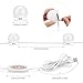 2019 Upgraded Led Vanity Mirror Lights, LANGSTAR Makeup Lights Strip Kit with 10 Hollywood Style Bulbs for Vanity Table, 8 Color Tones 6 Level Brightness
