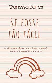 Livro Se Fosse Tão Fácil