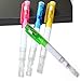 Dealzip Inc® Secret Message Invisible Ink Pen with UV Light-4 Pack