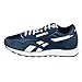Reebok Men's Classic Nylon Sneaker, Team Navy/Platinum, 10.5