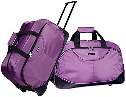 duffel suitcase set