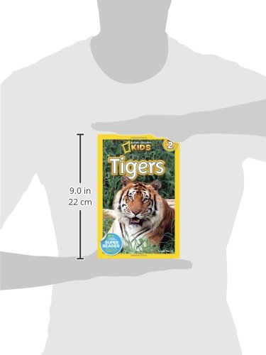 Tigers (National Geographic Kids Readers, Level 2)