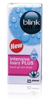 Blink Intensive Tears Plus Liquid Gel 10ml [Health and Beauty] by Blink