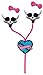 Monster High Skull Earbuds - Pink (11348) - Style May Vary