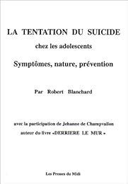 La  tentation du suicide chez les adolescents
